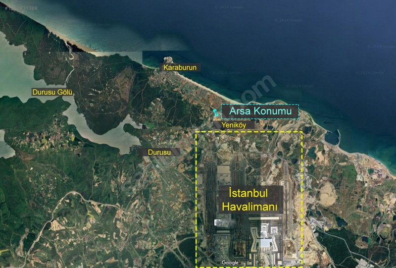 İSTANBUL HAVALİMANI' NA YAKIN YATIRIMLIK ARSA  186 m² - İSTANBUL ARNAVUTKÖY fotoğraf 2